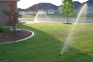 Automatic Sprinkler for big lawn