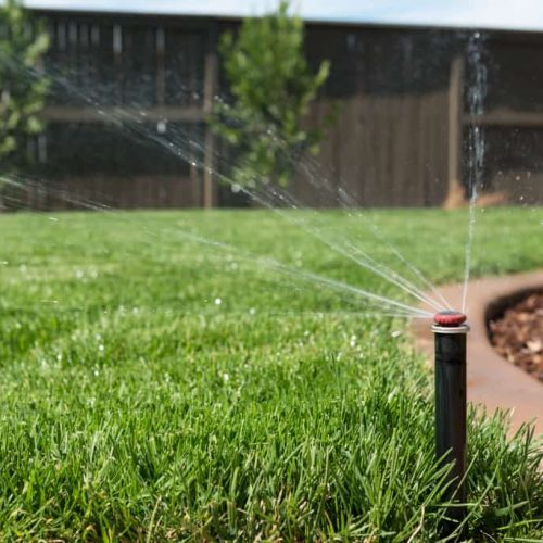 Sprinklers Irrigation